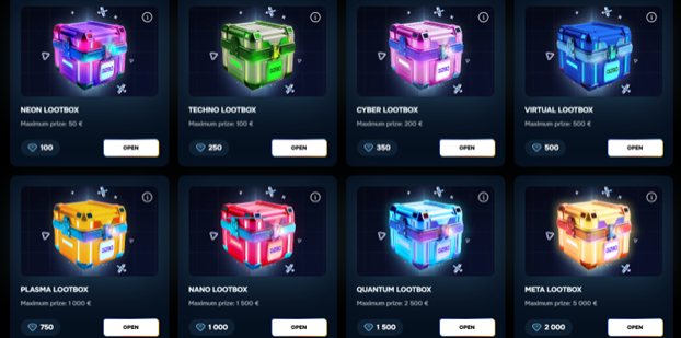 Gizbo casino bonus offer