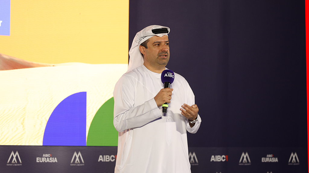 AIBC เป็นการประชุมที่ใกล้ชิดหัวใจของเราที่นี่ในดูไบ - ดร. Marwan Alzarouni