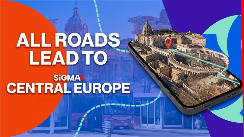 Assista: Roma espera por você – As melhores rotas para a SiGMA Europa Central 2025