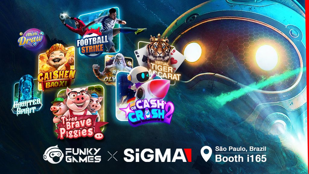 Atrévete a un juego distinto: Funky Games amplía su presencia mundial
