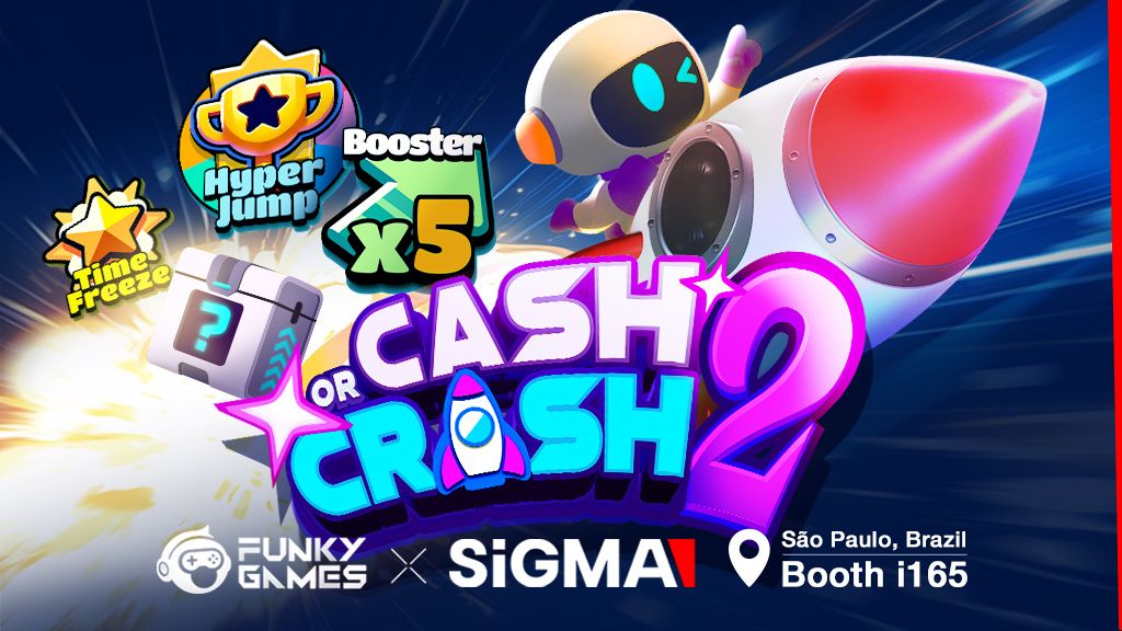 Cash or Crash 2 de Funky Games: Sube de nivel con potenciadores y personalización