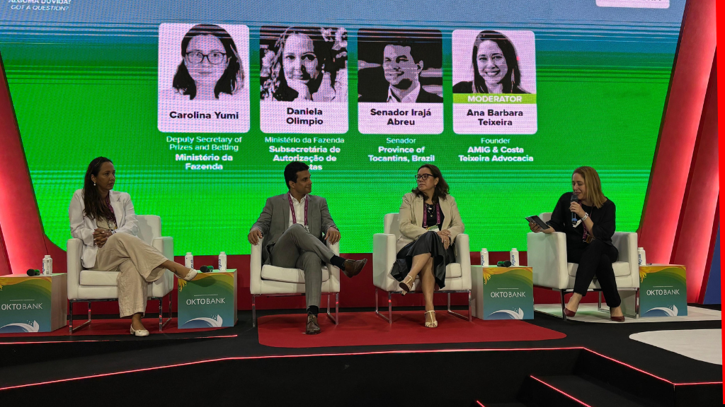 Irajá Abreu, Carolina Yumi e Daniela Olímpio falam sobre as próximas prioridades para a regulamentação