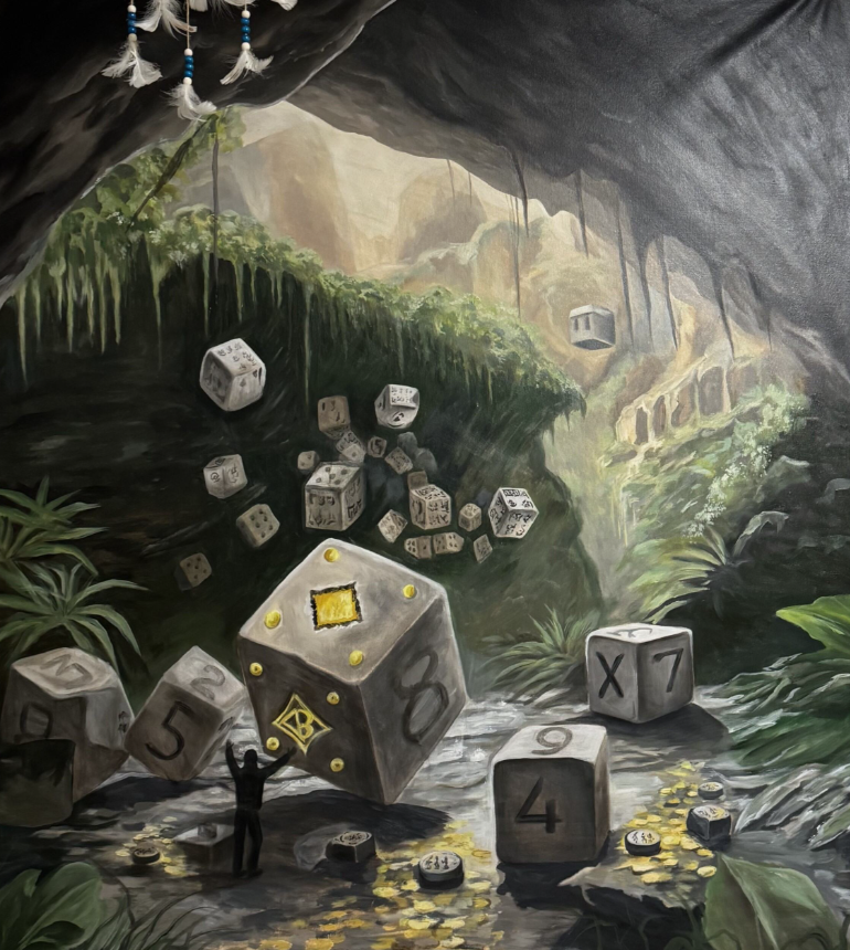 Game of Gods: The Cave of Destiny	 