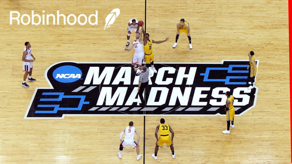 Robinhood faces Massachusetts probe over March Madness betting hub