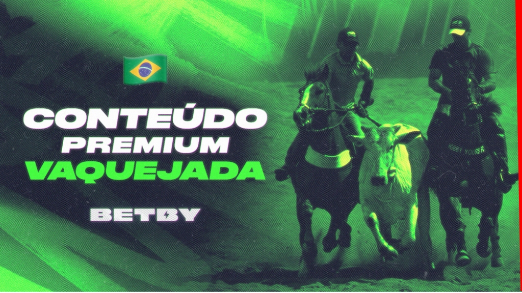 BETBY เปิดตัว Vaquejada Eletrônico และส่งเสริมมรดกทางวัฒนธรรมของภาคตะวันออกเฉียงเหนือ