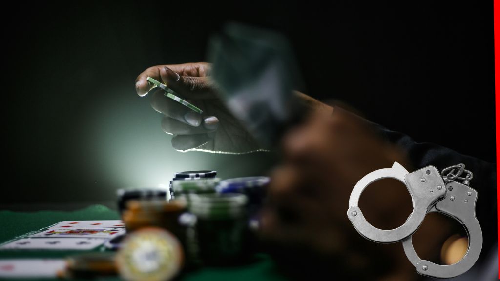 Police bust illegal gambling racket in Indian capital, 21 arrested