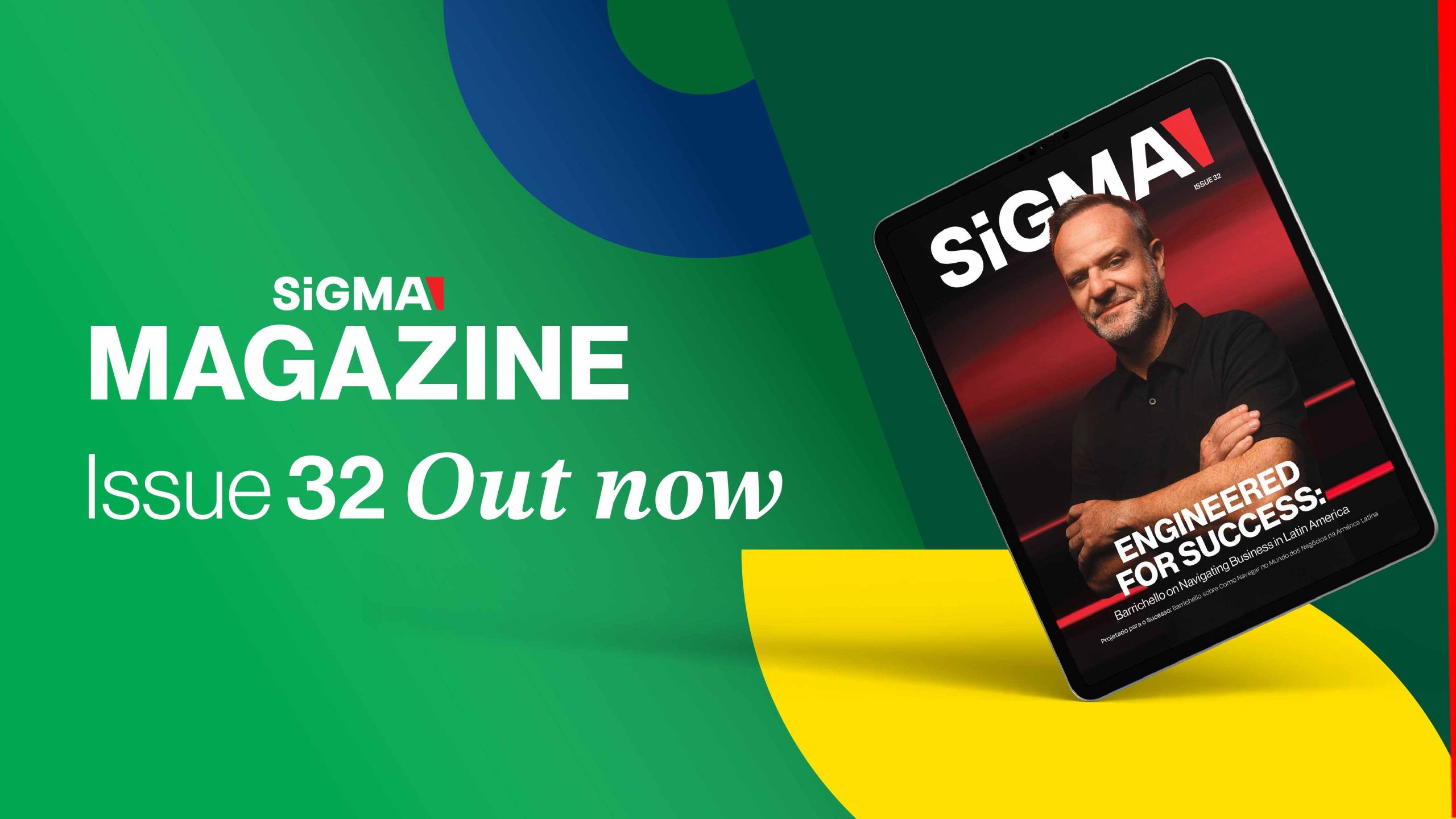 La última edición de la Revista SiGMA con Rubens Barrichello en la portada