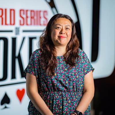 Shirley Ang, Gerente Sênior de Eventos Presenciais Globais da PokerNews 