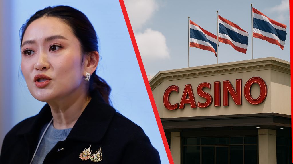 Casino bill on hold in Thailand, PM confirms