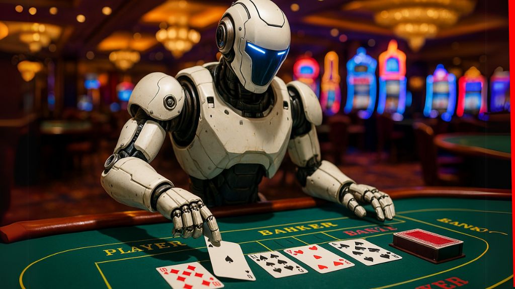 Grand Korea Leisure adds AI robots to modernise casino operations