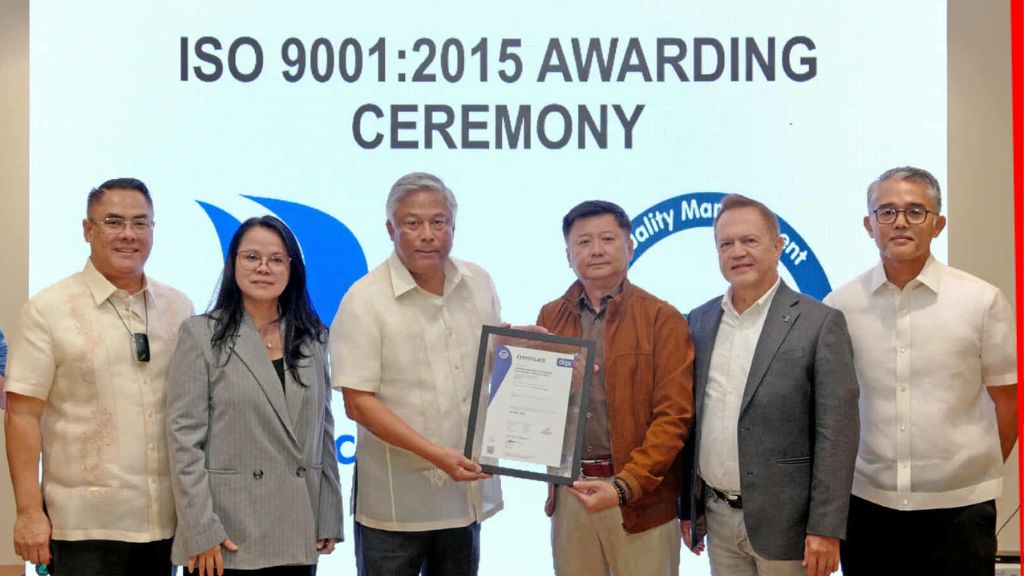 PAGCOR retains ISO certification amid push for quality, accountability  