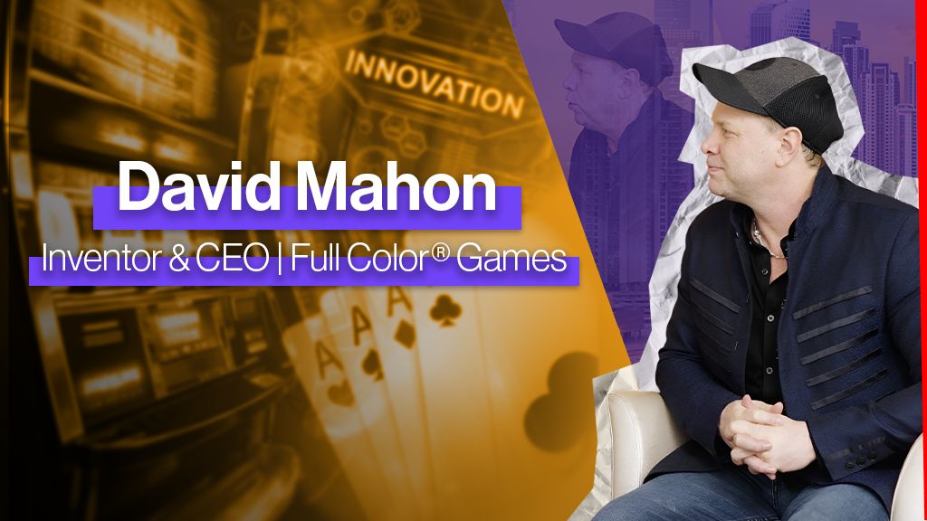 Watch: David Mahon takes card gaming to the next level with Full Color® Games
