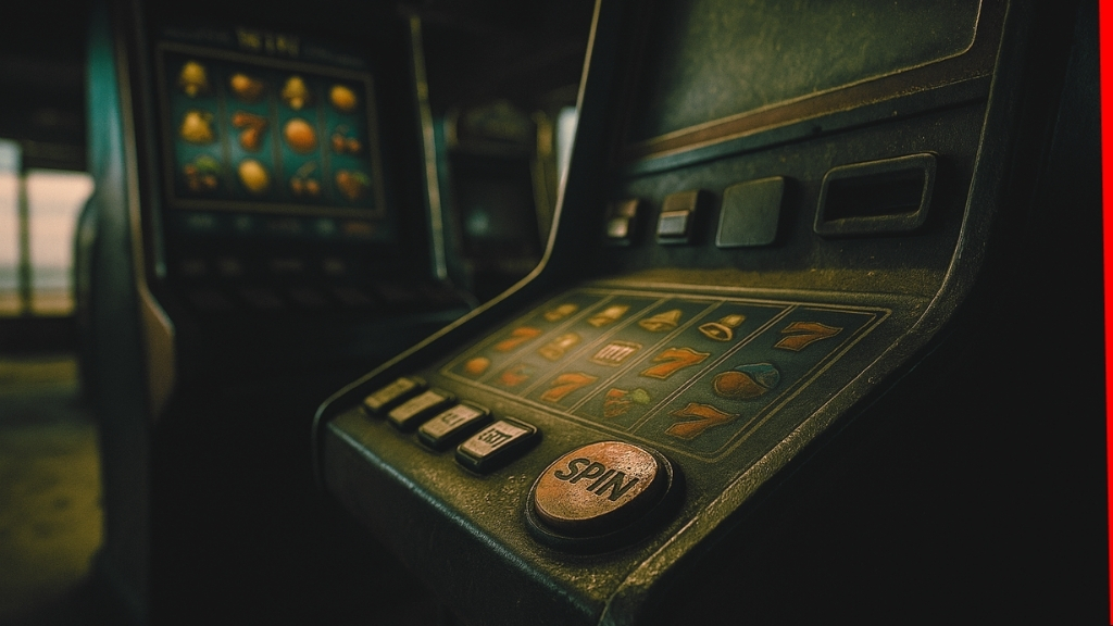 Slot machines spin but the rules don’t budge