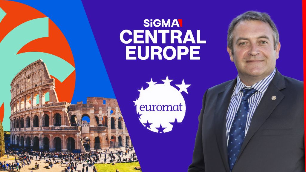 रोम में SiGMA मध्य यूरोप समिट में भूमि-आधारित सम्मेलन की मेजबानी के लिए SiGMA और EUROMAT के समझौता ज्ञापन पर हस्ताक्षर