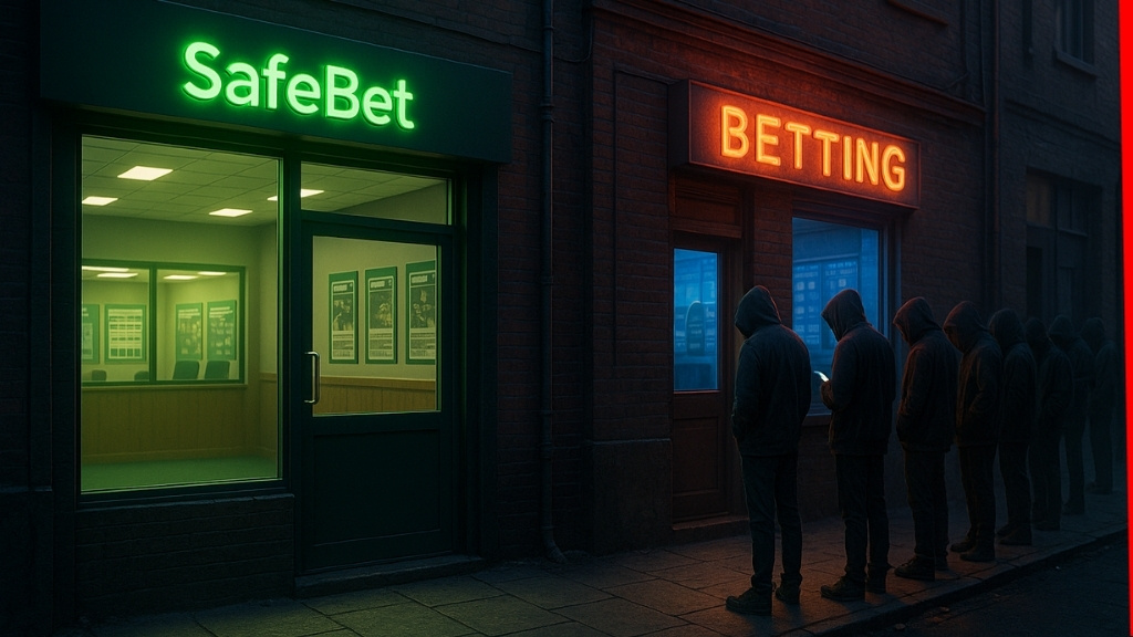 When trust fades in British gambling, the black market waits