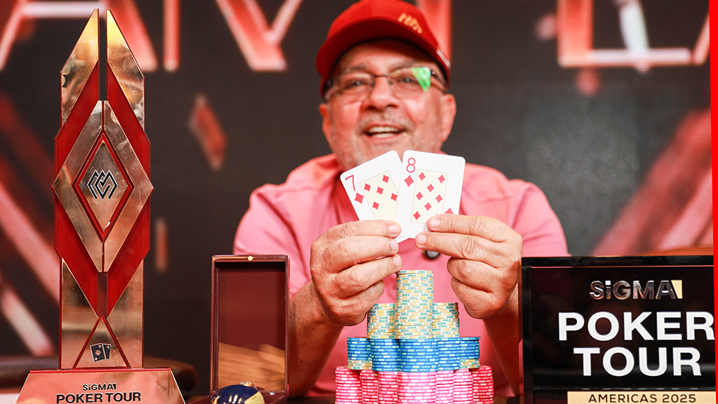 BiS 어워드와 SiGMA Poker Tour, 부자가 함께 거머쥔 영광