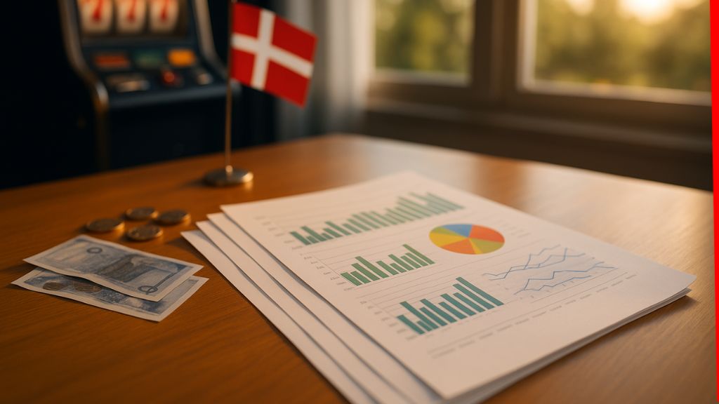 Gambling gains ground in Denmark with 5.4% growth in 2024
