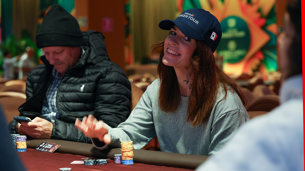 Christian Rico lleva la delantera en el día 1 del SiGMA Poker Tour en Brasil