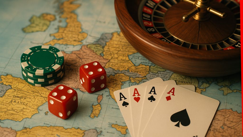 Europe's gambling market: who's really on top?