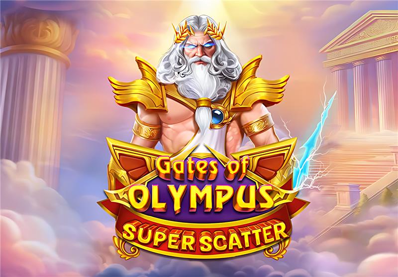 Gates of Olympus Super Scatter logo