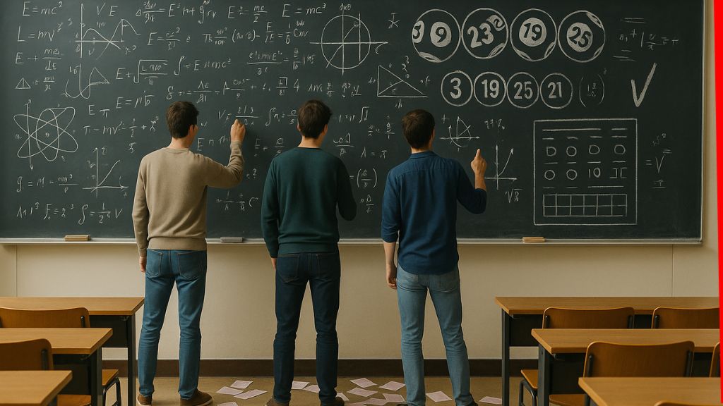 Estudiantes de física afirman haber ganado la lotería con IA