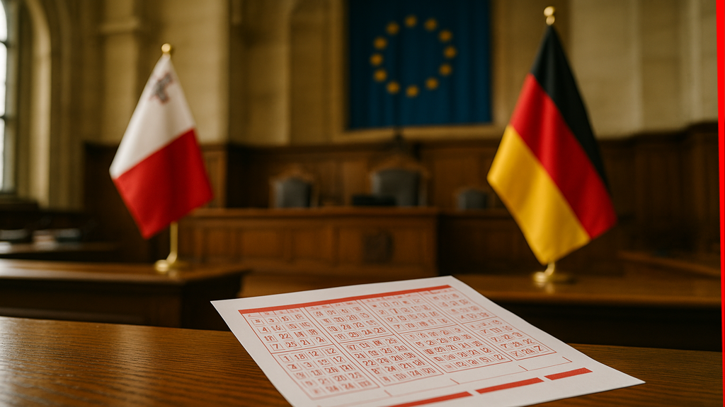 Will a Maltese licence stand up in Germany? ECJ weighs in on gambling dispute