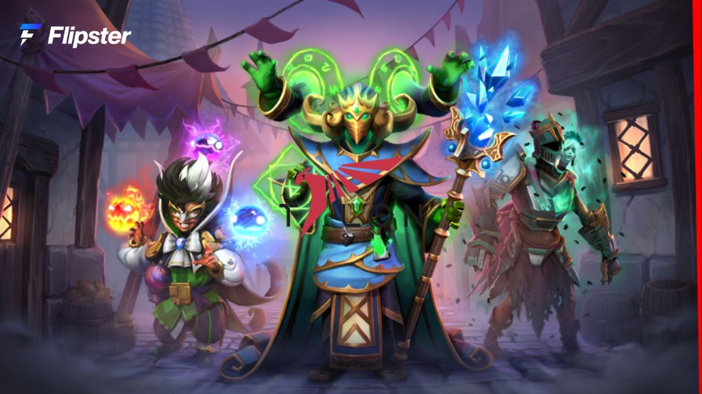 Flipster entra nell’arena degli esports come partner crypto ufficiale del team Dota 2 di TALON