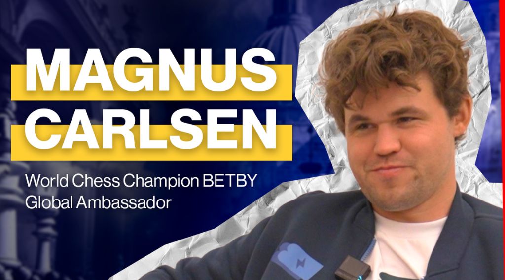A glimpse into Magnus Carlsen's world - in conversation with SiGMA