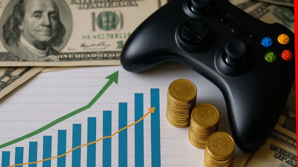 US gaming sector thrives with record $72 billion revenue in 2024: Report