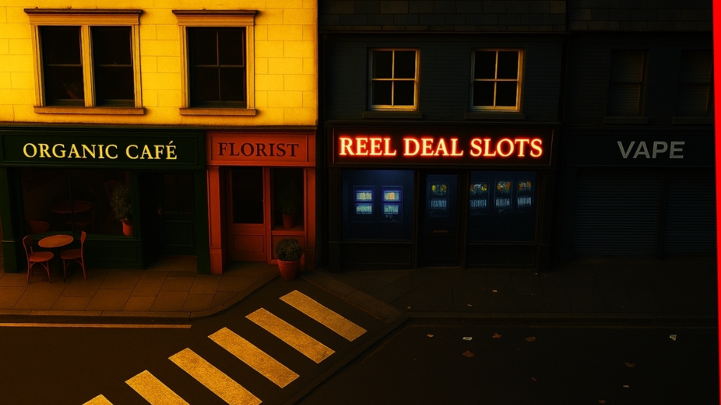 Why slot machines love poor postcodes