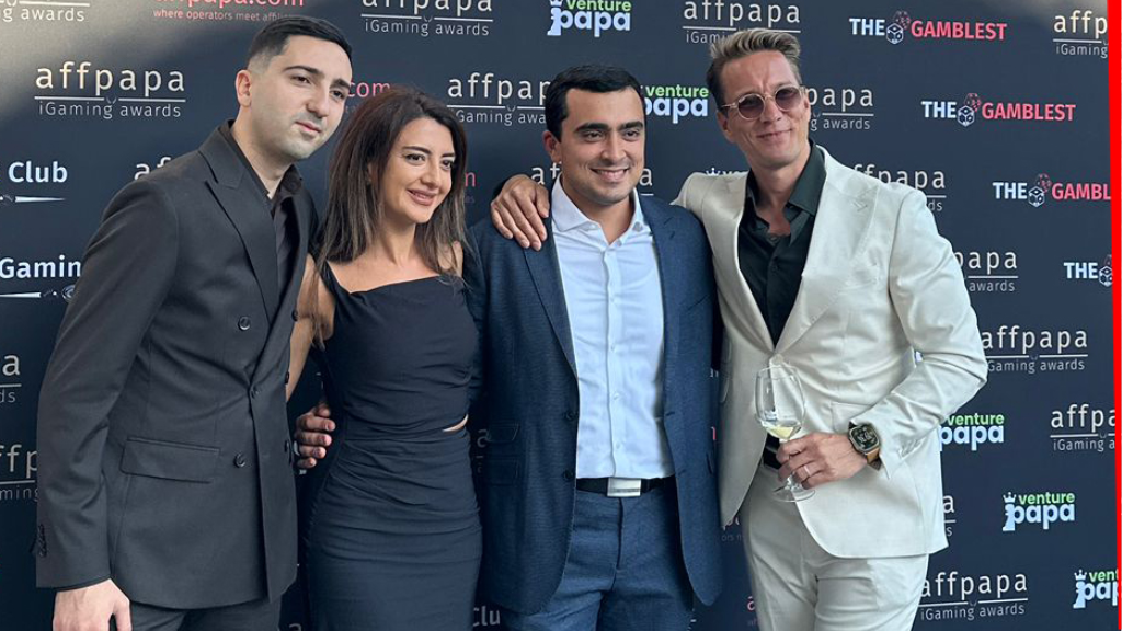 Mr.Gamble premiato per il traffico di qualità agli AffPapa Awards 2025