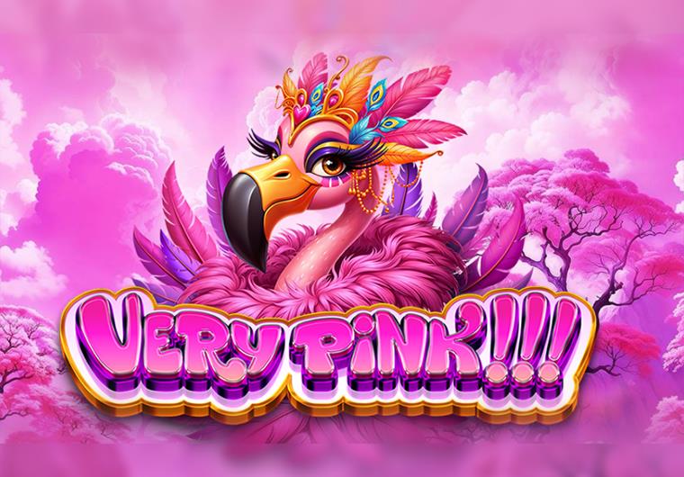 Very Pink logo