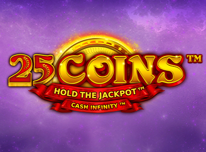 25 coins logo
