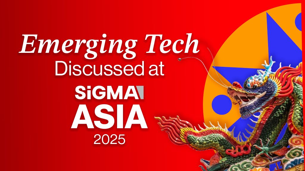 Tecnología emergente en el SiGMA Asia 2025: las ideas que lideraron la conversación