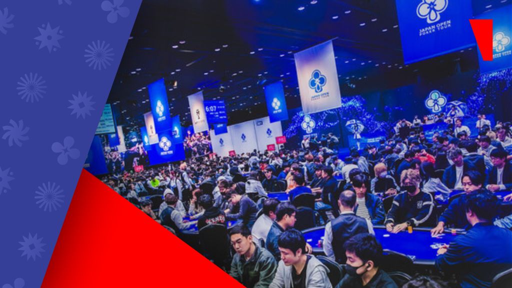 โตเกียวจะเป็นเจ้าภาพจัดการแข่งขัน Japan Open Poker Tour 2025