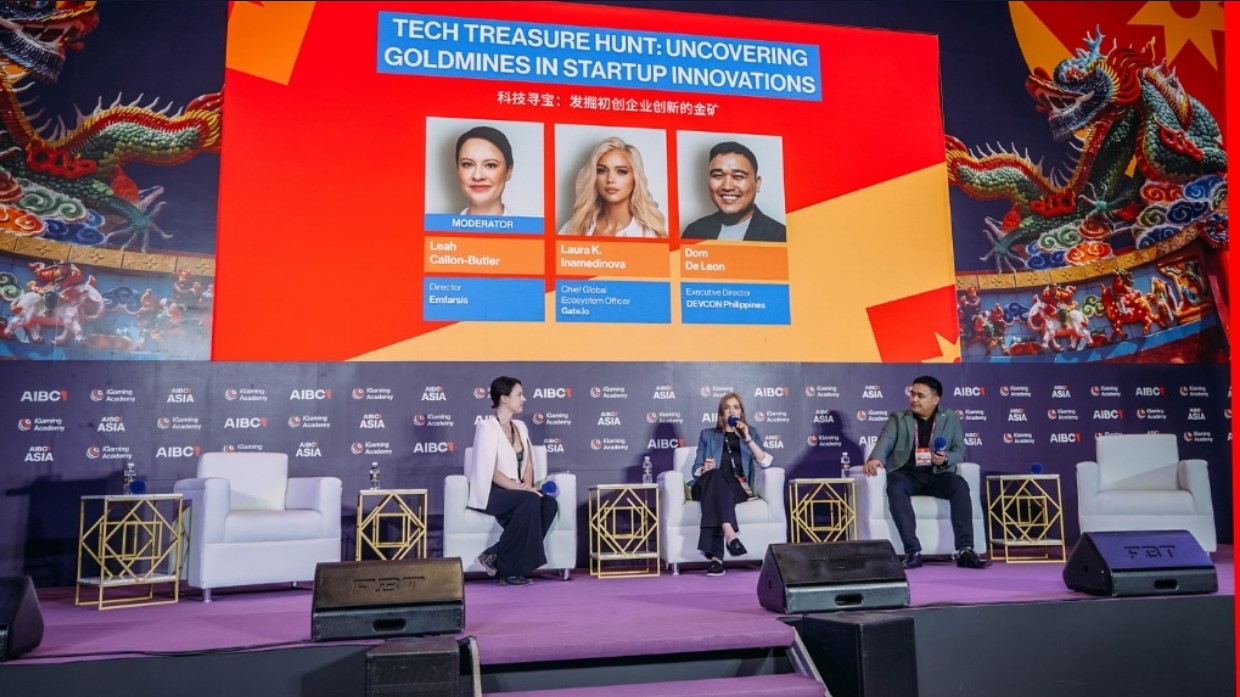 Finding the next big thing: AIBC Asia 2025