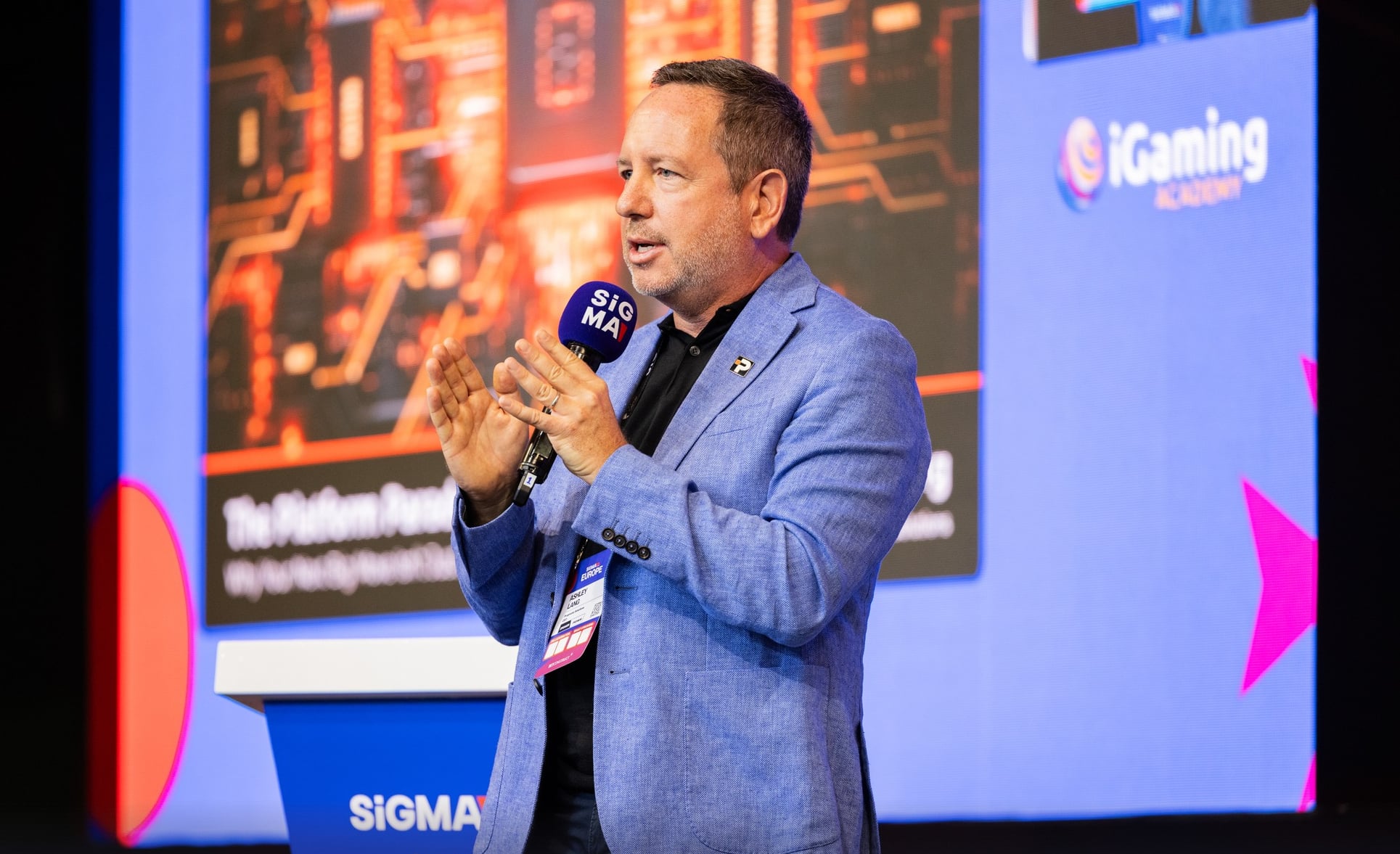 Frontier Tech & Payment Expert Stage Highlights