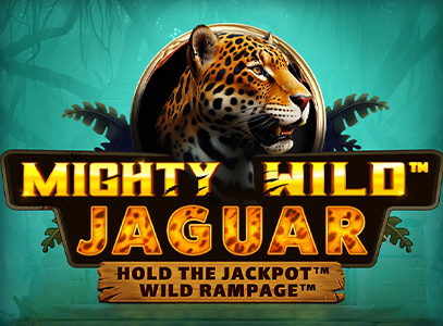 Mighty Wild: Jaguar logo