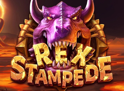 Rex Stampede game logo