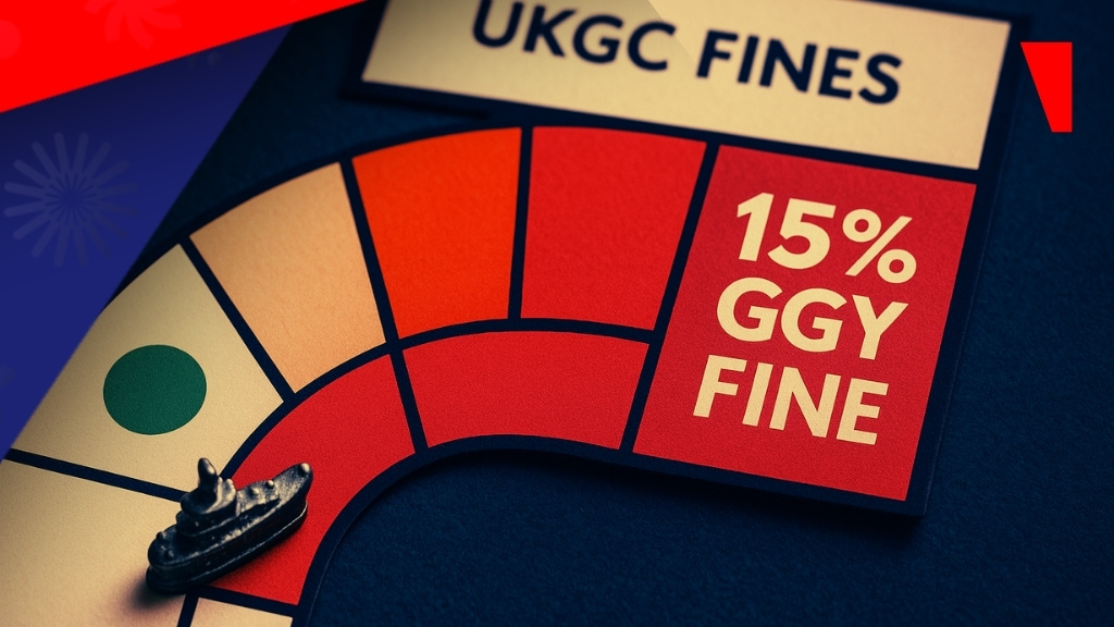 英国ギャンブル委員会（UKGC）の新ルールにより、総ギャンブル収益に基づく罰金が15％に引き上げ
