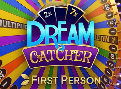First Person Dream Catcher Logo