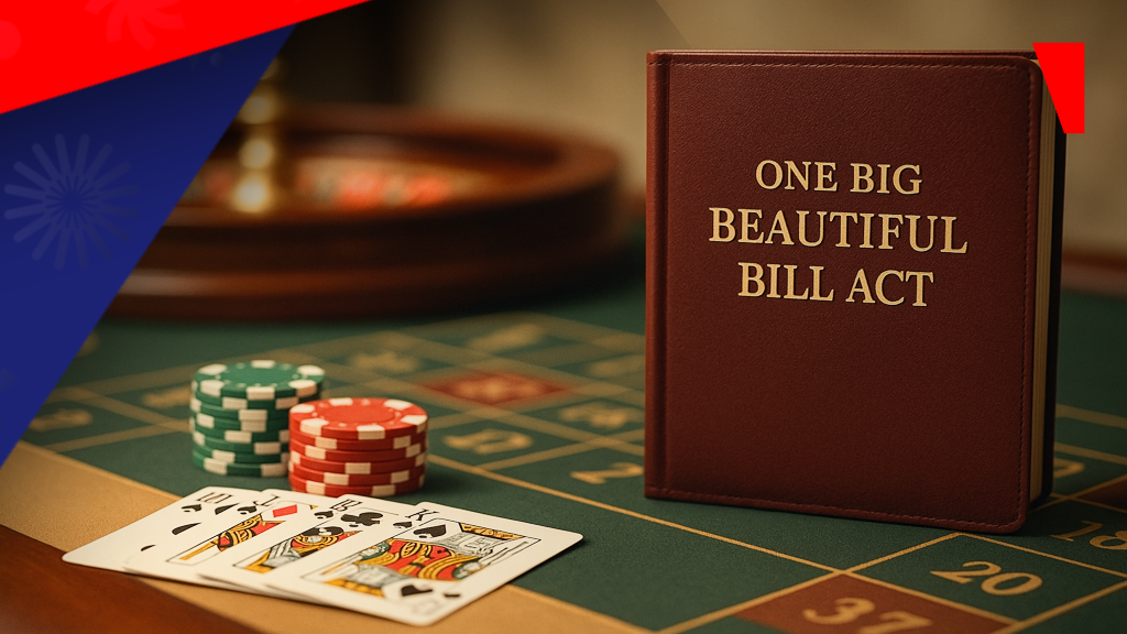 Senate's "big beautiful bill" may tax gamblers on phantom profits