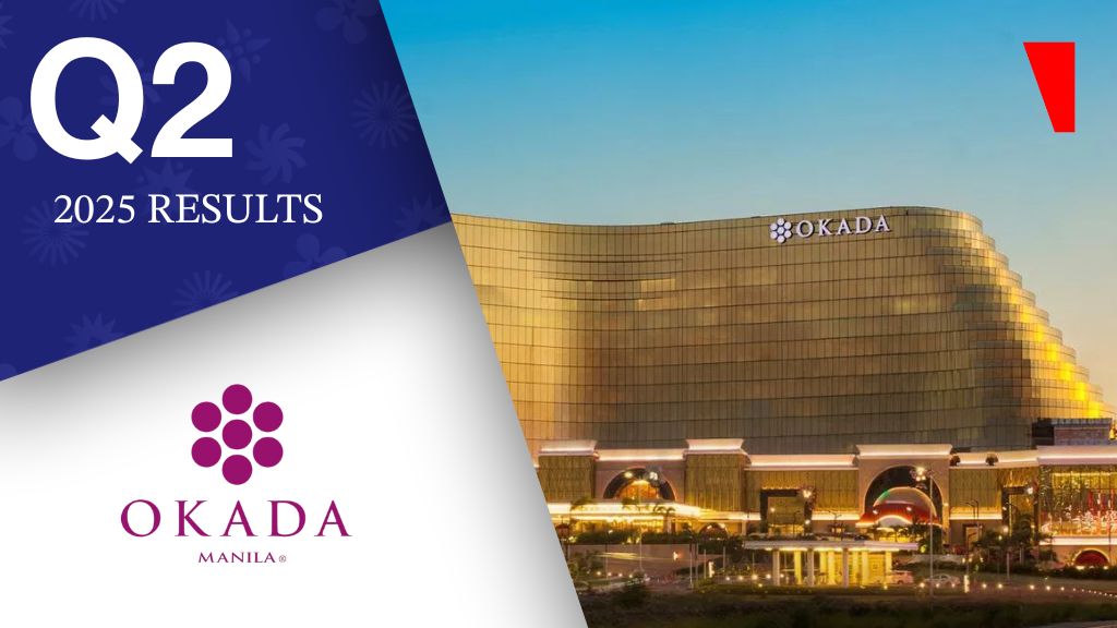 Okada Manila reports over 20% drop in GGR for Q2 2025
