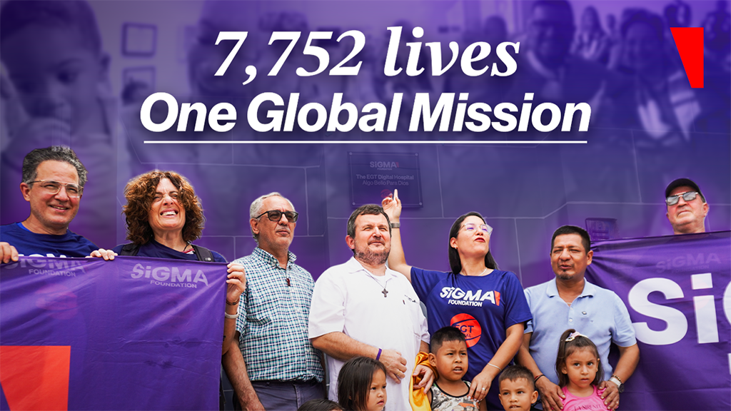 Real stories, real impact: 7,752 lives transformed by the SiGMA Foundation