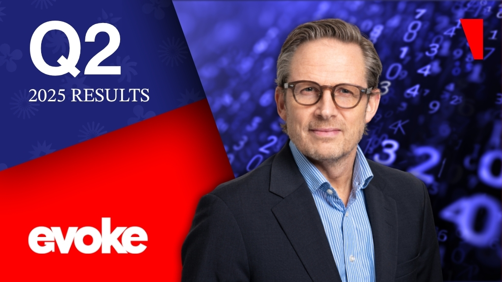 영국 스포츠 베팅 시장 침체에도 불구하고 Evoke, 2025년 2분기 수익 5% 증가