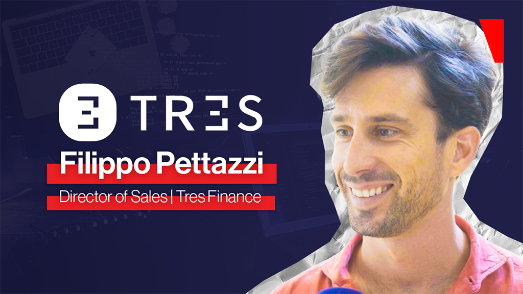 ชม: Filippo Pettazzi จาก Tres Finance พูดถึงบทบาทของ Web3 ในเกมและ AI