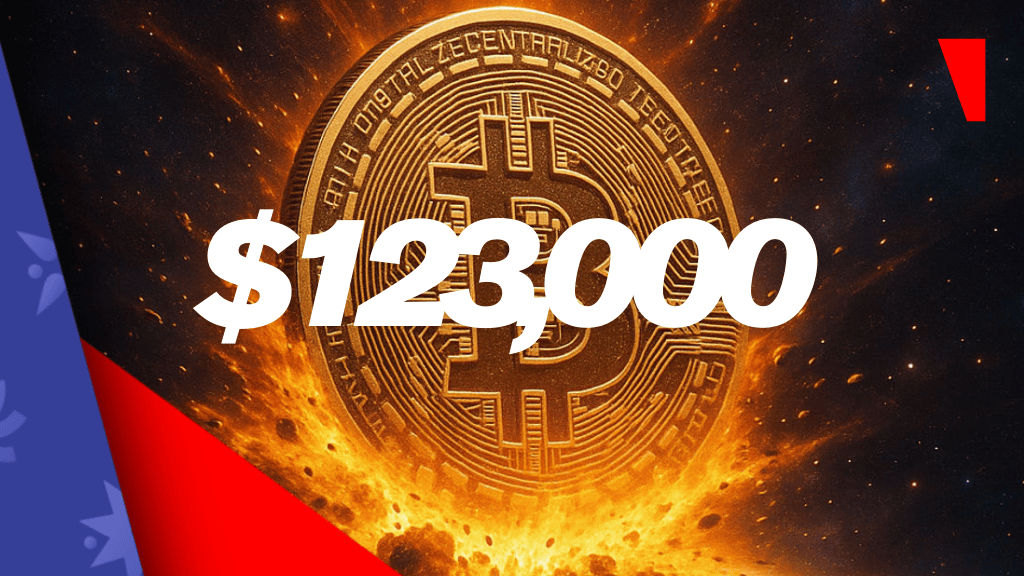 Bitcoin supera i 123.000 dollari: verso un possibile traguardo di 125.000 $ tra rally e adozione globale