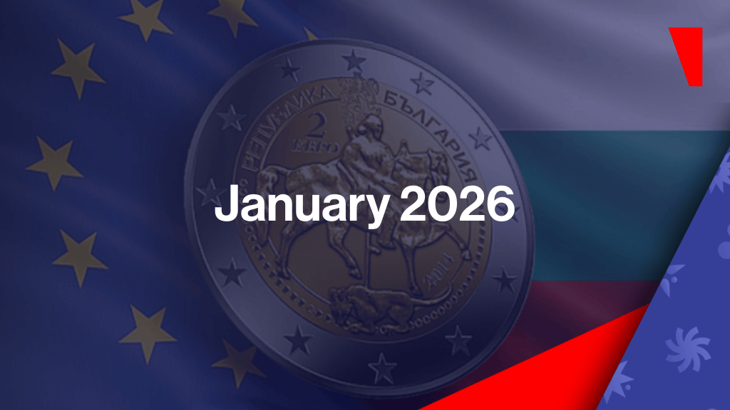 Bulgaria nell’euro dal 2026: il banco di prova del gambling