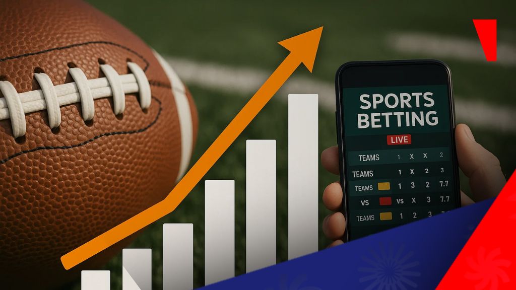 Football season to boost US sports betting revenue