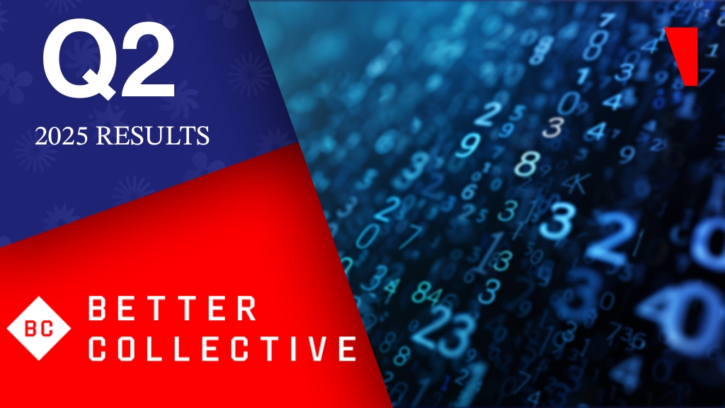 Better Collective releases second quarter 2025 results and maintains projections for the year